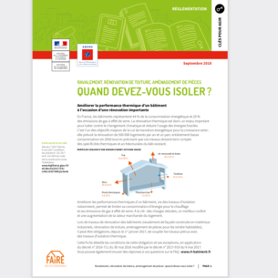 Quand devez-vous isoler ?